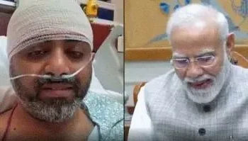 പൂർണ്ണപിന്തുണയുമായി രാജ്യം ; ക്യാപ്റ്റൻ സ്മിത് മച്ചാറുമായി വീഡിയോ കോളിൽ സംസാരിച്ച് പ്രധാനമന്ത്രി മോദി