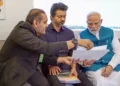 ചെന്നൈ മെട്രോ രണ്ടാംഘട്ടം ഉദ്ഘാടനം നിർവഹിച്ച് പ്രധാനമന്ത്രി മോദി ; മുഖ്യമന്ത്രി വിജയുമായി ഒന്നിച്ച് ട്രെയിൻ യാത്ര