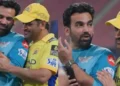 എം.എസ്. ധോണിയുമായി കൂടിക്കാഴ്ചയ്ക്ക് സഹീർ ഖാൻ; ചെന്നൈ സൂപ്പർ കിങ്സിൽ നിർണ്ണായക തീരുമാനങ്ങൾ വരുന്നു