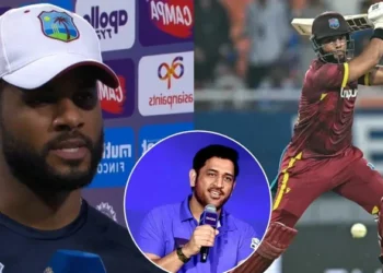 അവസാന ഏകദിനത്തിൽ വെസ്റ്റ് ഇൻഡീസ് ജയിക്കാൻ കാരണം മഹേന്ദ്ര സിങ് ധോണി, ആ ഉപദേശം ഞങ്ങൾക്ക് ഗുണമായി: ഷായ് ഹോപ്പ്