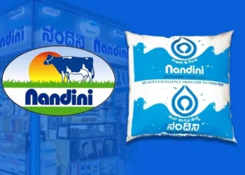 നന്ദിനി പാലിന് ലിറ്ററിന് 8 രൂപ വർദ്ധിപ്പിച്ച് കർണാടക സർക്കാർ ; പുതുക്കിയ നിരക്കുകൾ നവംബർ 1 മുതൽ