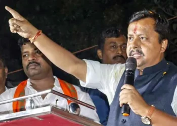 ഇന്ത്യയിലെ സമാധാനം തകർക്കാൻ വിദേശ ശക്തികളുടെ ക്വട്ടേഷൻ;  അരാജകത്വം വിതയ്ക്കാൻ രാഹുൽ ഗാന്ധിയും കെജ്രിവാളിന്റെ കൂട്ടാളികളും ശ്രമിക്കുന്നു’: നിതിൻ നബിൻ
