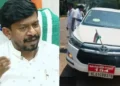 മന്ത്രി ഒ.ജെ. ജനീഷിന് നേരെ വഴിനീളെ ഡിവൈഎഫ്ഐ അക്രമം: വാഹനം തളളിപ്പറമ്പിലും പയ്യന്നൂരിലും തടഞ്ഞു; കർശന നടപടിക്ക് ആഭ്യന്തരമന്ത്രിയുടെ നിർദ്ദേശം