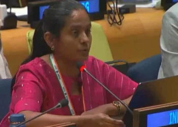 പാകിസ്ഥാനിൽ പട്ടാളമാണ് നിയമം, അവരാണ് ഭരണം; യുഎൻ വേദിയിൽ പ്രസംഗിക്കുന്നവർ സ്വന്തം ജനങ്ങളെ നോക്ക്!’; കടന്നാക്രമണവുമായി ഇന്ത്യ