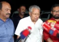 8 മണിക്കൂർ നീണ്ട കസ്റ്റഡിക്ക് ശേഷം പിണറായി വിജയനെ മോചിപ്പിച്ച് ഡൽഹി പോലീസ്