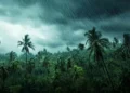 സംസ്ഥാനത്ത് മഴക്കെടുതി രൂക്ഷം: 3 ജില്ലകളിൽ റെഡ് അലർട്ട്; ശക്തമായ ചുഴലിക്കാറ്റിന് സാധ്യതയെന്ന് മുന്നറിയിപ്പ്