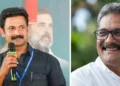 എക്സാലോജിക് കേസിൽ സർക്കാരിന്റെ നിലപാടിൽ അമർഷം; കെപിസിസി മീഡിയ ഗ്രൂപ്പിൽ യുവനേതാക്കളുടെ വാക്പോര്