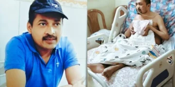 സുഹൃത്തിന്റെ അച്ഛനുവേണ്ടി കരളിന്റെ പാതി പകുത്തു നൽകിയതിന് ലഭിച്ച ശിക്ഷ ; രഞ്ജുവിന് ഒരു നേരത്തെ ഭക്ഷണത്തിനായി സുമനസ്സുകളുടെ സഹായം വേണം