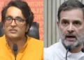 പൈലറ്റ് സ്മിത് മച്ചാറിന്റെ ധീരതയിൽ ലോകം അഭിമാനിക്കുമ്പോൾ രാഹുൽ ഗാന്ധിയുടെ മൗനമെന്തിന്? ചോദ്യങ്ങളുമായി ബിജെപി