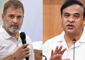 ‘രാഹുൽ’, ‘ഗാന്ധി’ എന്നീ പേരുകളിലെ അവസാന അക്ഷരങ്ങളും ഒഴിവാക്കണമോ? കോൺഗ്രസിനെതിരെ ചോദ്യങ്ങളുമായി അസം മുഖ്യമന്ത്രി