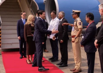 3 ദിവസത്തെ സന്ദർശനത്തിനായി ഇന്ത്യയിലെത്തി മാർക്കോ റൂബിയോ ; എസ് ജയശങ്കറുമായുള്ള കൂടിക്കാഴ്ച മുംബൈയിൽ