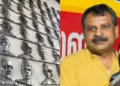 കാശിയുടെ പേരിൽ ബീഫ് വിളമ്പുന്നതല്ല, മഹാത്മാഗാന്ധിക്കൊപ്പം ഉള്ള മുഹമ്മദലി ജിന്നയാണ് യഥാർത്ഥ പ്രശ്നം ; ദിയ കൃഷ്ണ വിവാദത്തിൽ പ്രതികരിച്ച് ആർ വി ബാബു