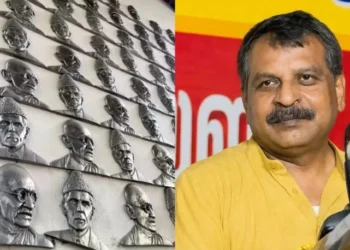 കാശിയുടെ പേരിൽ ബീഫ് വിളമ്പുന്നതല്ല, മഹാത്മാഗാന്ധിക്കൊപ്പം ഉള്ള മുഹമ്മദലി ജിന്നയാണ് യഥാർത്ഥ പ്രശ്നം ; ദിയ കൃഷ്ണ വിവാദത്തിൽ പ്രതികരിച്ച് ആർ വി ബാബു