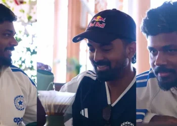 ചായ ചേട്ടാ: സഞ്ജു സാംസണും കെ.എൽ രാഹുലും തമ്മിലുള്ള മലയാളം സംഭാഷണം സോഷ്യൽ മീഡിയയിൽ വൈറൽ