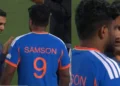 ഗൗതം ഗംഭീറുമായുള്ള തീവ്ര ചർച്ച: സോഷ്യൽ മീഡിയയിൽ തരംഗമായി സഞ്ജുവിന്റെ വീഡിയോ