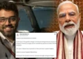 ‘രാജ്യം മുഴുവൻ നിങ്ങളെ ഓർത്ത് അഭിമാനിക്കുന്നു, വേഗം സുഖം പ്രാപിക്കാൻ പ്രാർത്ഥിക്കുന്നു’ ; സ്മിത് മച്ചാറിനെ അഭിനന്ദിച്ച് പ്രധാനമന്ത്രി മോദി