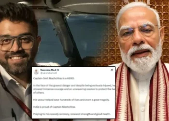‘രാജ്യം മുഴുവൻ നിങ്ങളെ ഓർത്ത് അഭിമാനിക്കുന്നു, വേഗം സുഖം പ്രാപിക്കാൻ പ്രാർത്ഥിക്കുന്നു’ ; സ്മിത് മച്ചാറിനെ അഭിനന്ദിച്ച് പ്രധാനമന്ത്രി മോദി