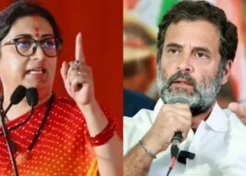 രാഹുൽ ഗാന്ധിയുടേത് തരംതാണ സ്ത്രീവിരുദ്ധ പരാമർശം ; വാർത്ത ഉണ്ടാക്കാനുള്ള വിലകുറഞ്ഞ പ്രസ്താവനയെന്ന് സ്മൃതി ഇറാനി