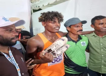 മീറ്റ് റെക്കോർഡോടെ വേഗരാജാവായ കട്ടപ്പനക്കാരൻ അതുലിന് തുണയായി സഞ്ജു സാംസൺ; സമ്പൂർണ്ണ സ്പോൺസർഷിപ്പ് ഏറ്റെടുത്ത് താരം