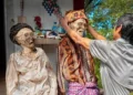 മരിച്ചവരെ ഉറങ്ങുന്നവരായി കാണുന്ന ഒരു നാട്! | Mysterious Toraja People