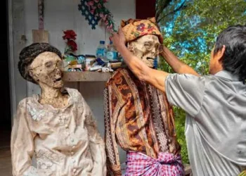 മരിച്ചവരെ ഉറങ്ങുന്നവരായി കാണുന്ന ഒരു നാട്! | Mysterious Toraja People