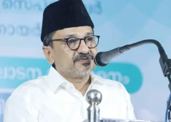ഡൽഹിയിലെ പോലീസ് നടപടി ഭരണഘടനാ വിരുദ്ധം; കേന്ദ്രത്തിനെതിരെ വിമർശനവുമായി സാദിഖലി ശിഹാബ് തങ്ങൾ