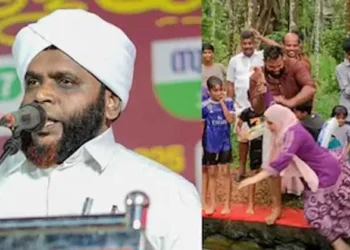‘വീണത് കുളത്തിലേക്കല്ല, ഇസ്ലാം വിരുദ്ധ ലിബറൽ സംസ്കാരത്തിലേക്ക്’; കുളം ഉദ്ഘാടന വിവാദത്തിൽ മുസ്ലിം ലീഗിനെതിരെ രൂക്ഷവിമർശനവുമായി വഹാബ് സഖാഫി മമ്പാട്
