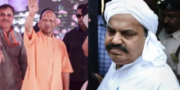 അതീഖ് അഹമ്മദിന്റെ ശക്തികേന്ദ്രമായിരുന്ന കസാരി-മസാരി ഇനി ‘ശ്രീകൃഷ്ണപുരി’ ; പുനർനാമകരണം നടത്തി യോഗി ആദിത്യനാഥ്