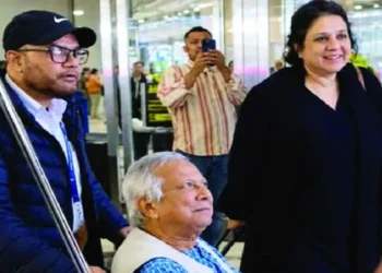 അവാമി ലീഗ് ഭീകരത വെച്ചുപൊറുപ്പിക്കില്ല; ന്യൂയോർക്കിലെ യൂനുസിനെതിരായ പ്രതിഷേധത്തിൽ കടുത്ത നിയമനടപടി!’: മുന്നറിയിപ്പുമായി ബംഗ്ലാദേശ് 